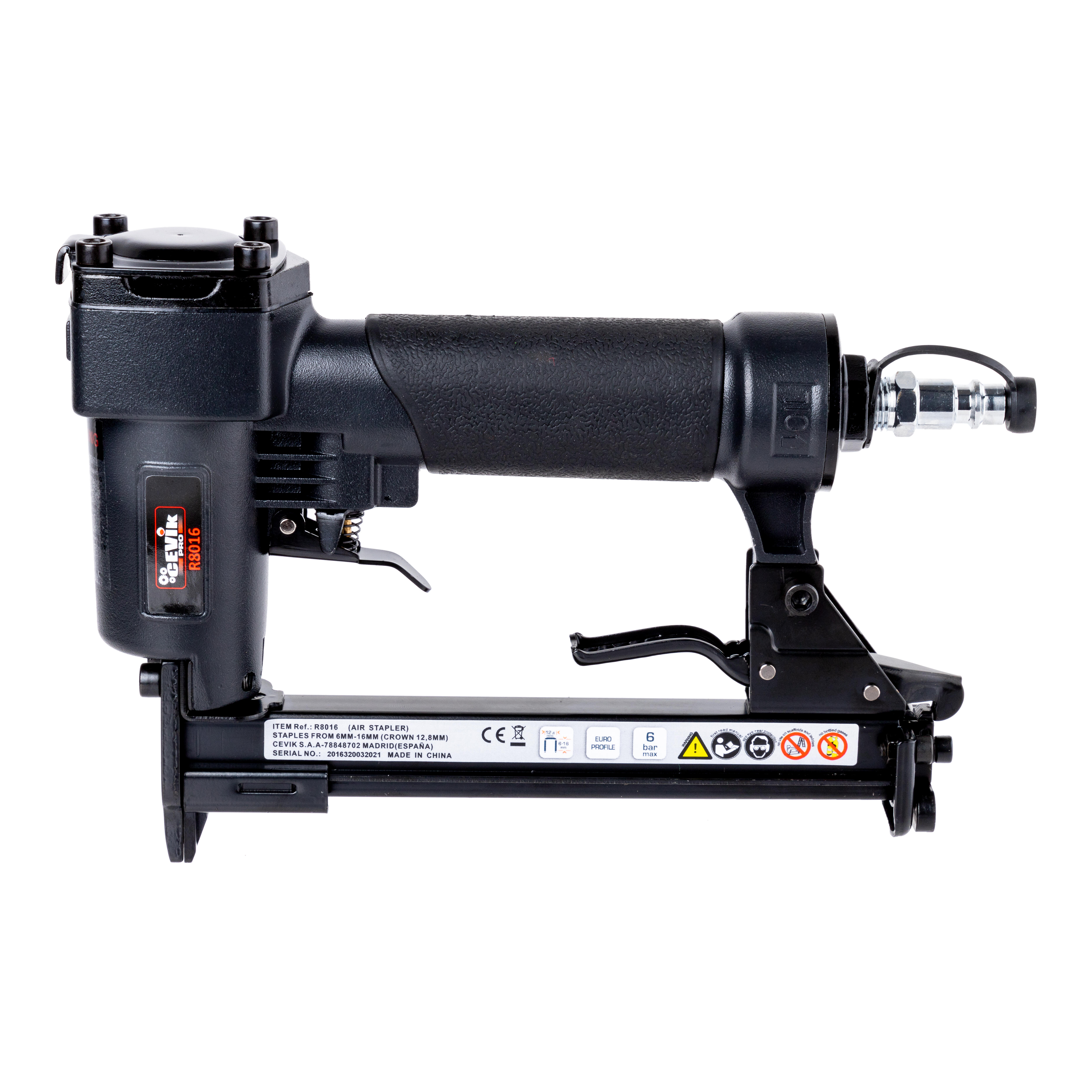 GRAPADORA NEUMÁTICA GRAPAS 6 - 16 MM R80/16B - 3