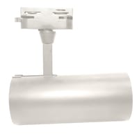 FOCO DE CARRIL LED MONOFÁSICO 30W BLANCO - 2