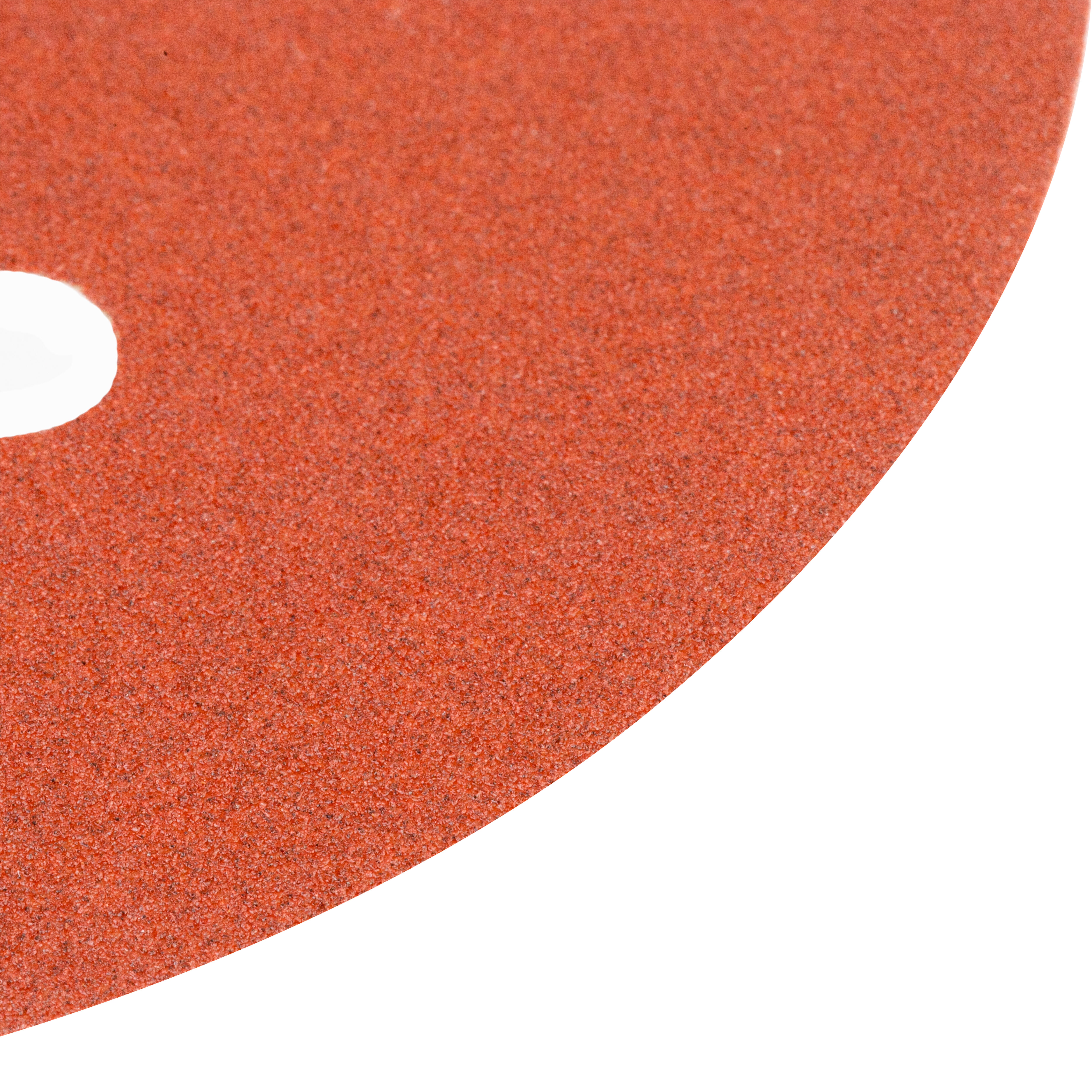 6 DISCOS DE LIJA 150MM 6 AGUJEROS GRANO 180 - 3