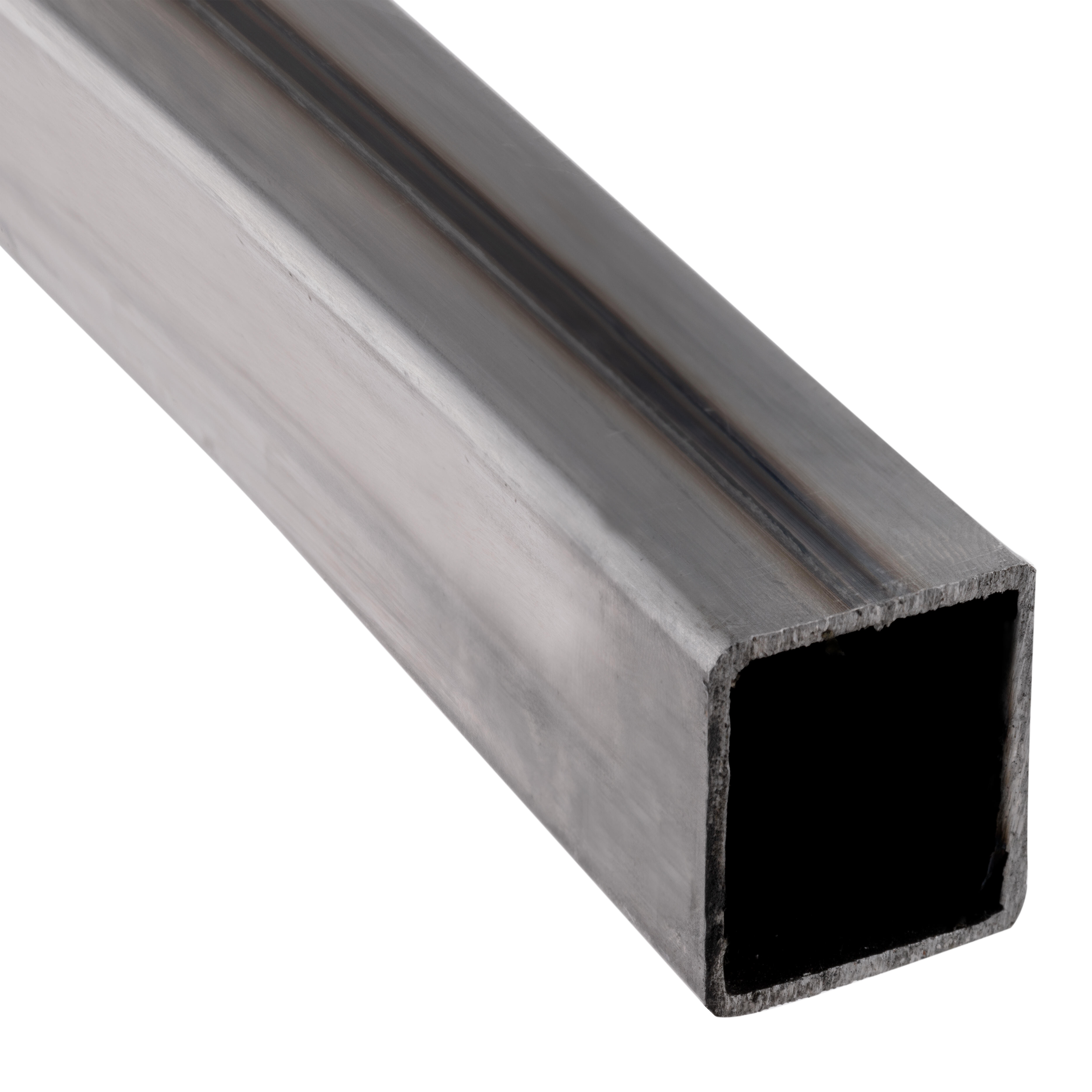 TUBO QUADRADO ALUMINIO BRUTO 30x30x1x2600mm - 2