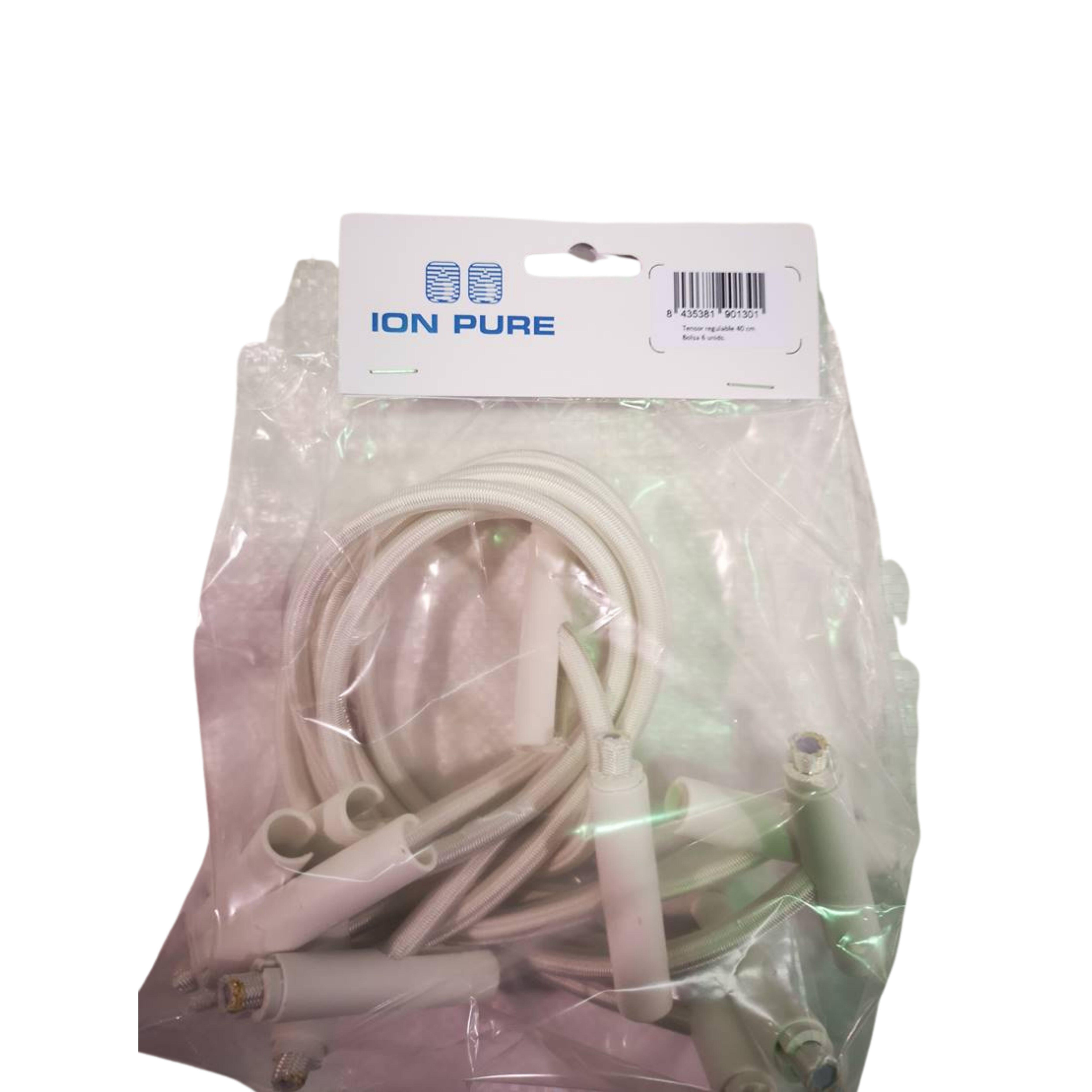 TENSOR REGULABLE 40CM 6 UNID - 3