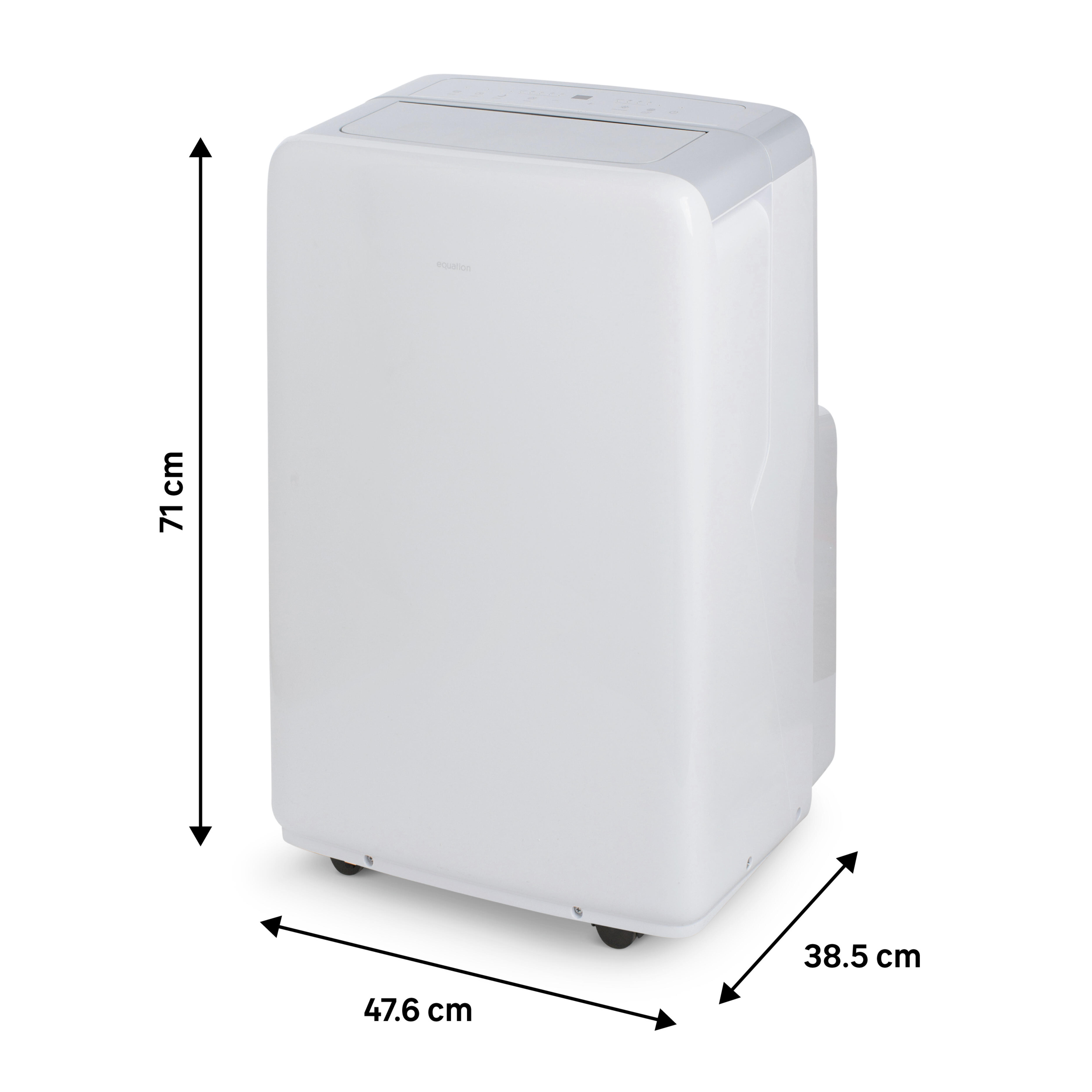 AIRE ACONDICIONADO PORTATIL SOLO FRIO 3000 FRIGORIAS - 4