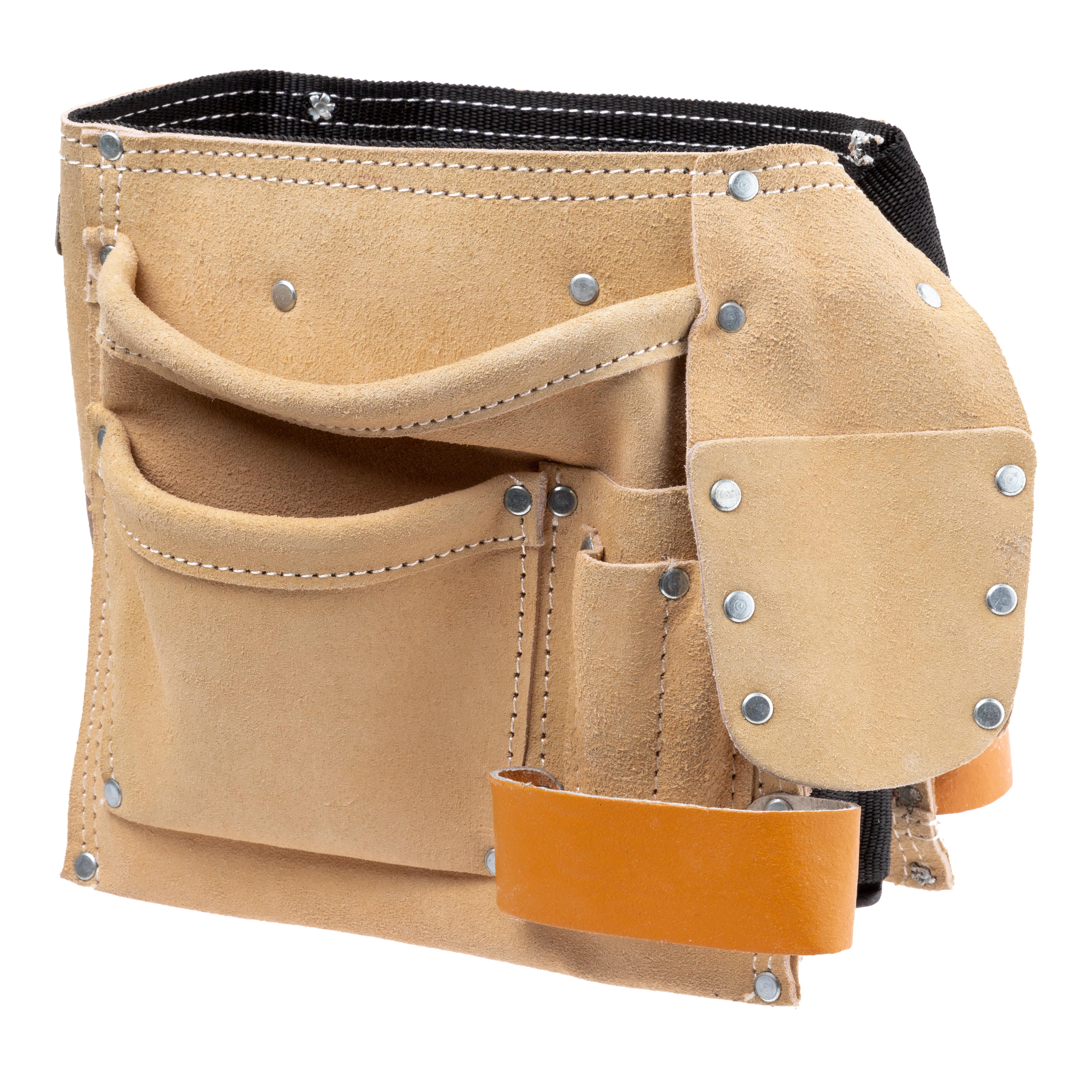 PORTAHERRAMIENTAS DE PIEL DOBLE 11 BOLSILLOS - 2