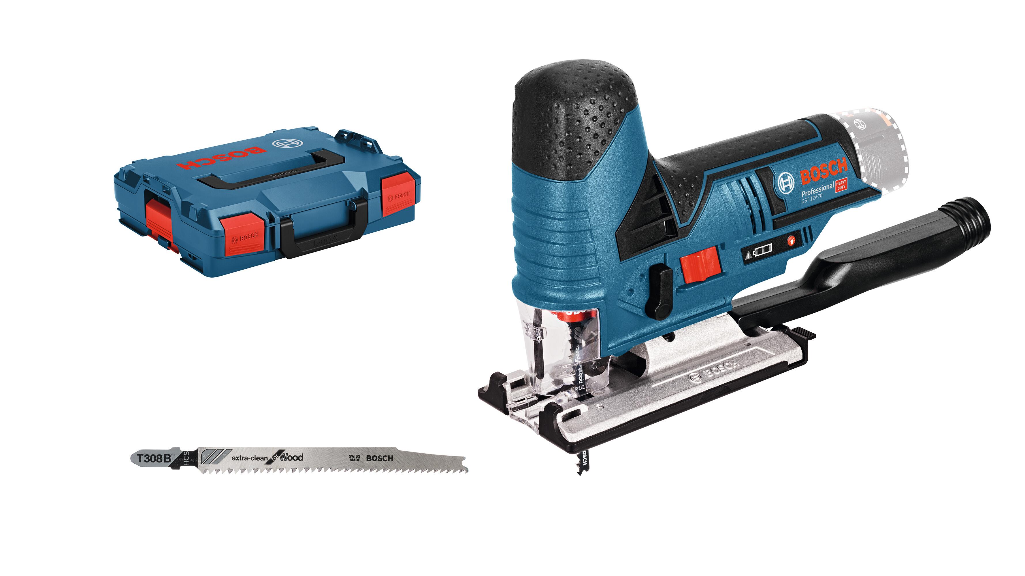 SIERRA CALAR BATERÍA BRUSHLESS 12V BOSCH GST 12V-70 - 2