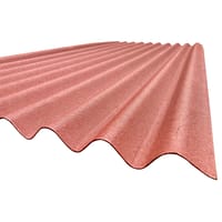 PLACA BAJO TEJA BITUMINOSA GRAN ONDA ROJO 2X0,95 M - 2