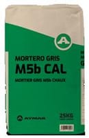 MORTERO SECO GRIS M5B CON CAL AYMAR 25 KG - 2
