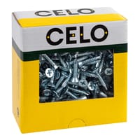 TORNILLOS ROSCA CHAPA PARA METAL CINCADOS 3,9X19MM. 500UDS - 2