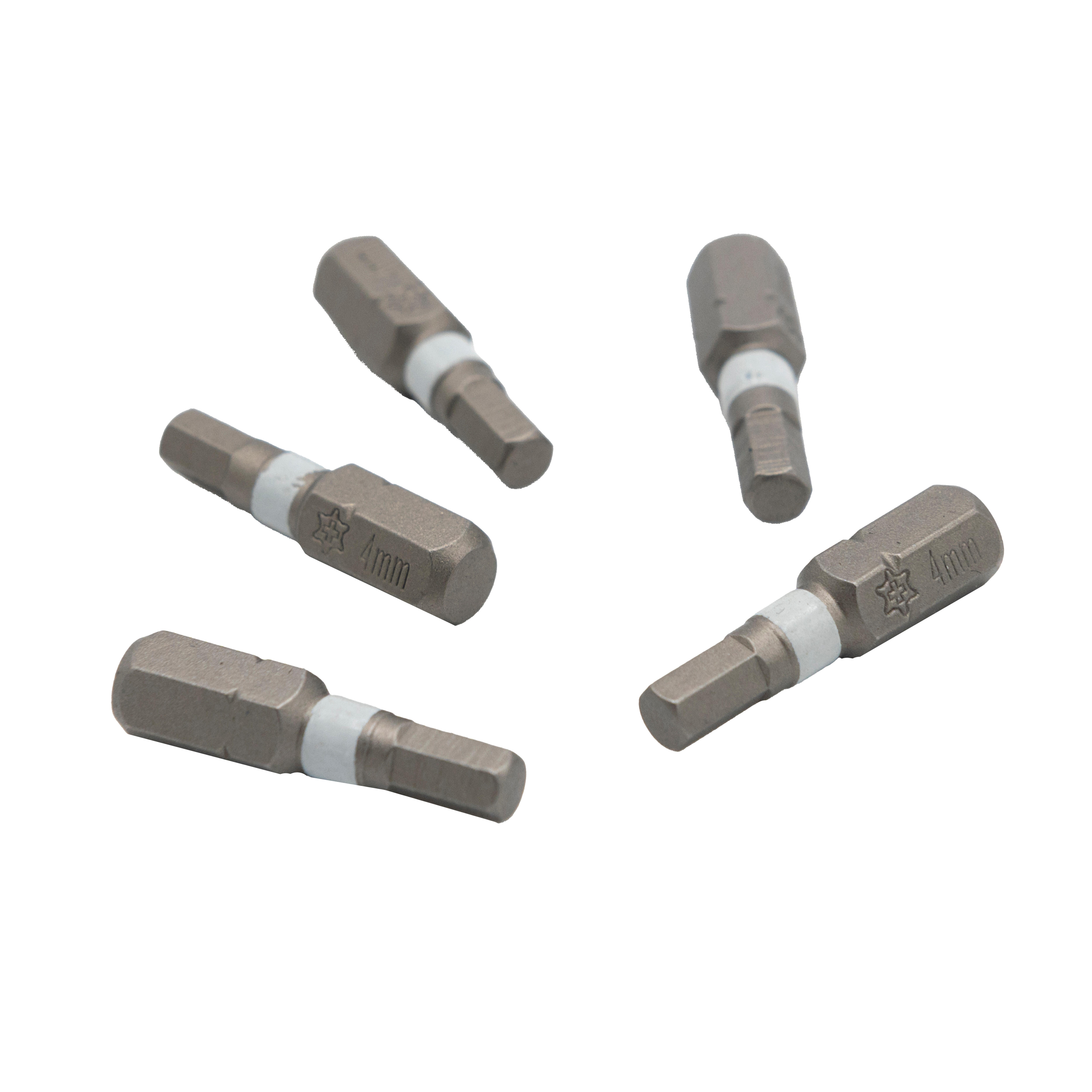 PUNTAS PARA ATORNILLADOR ALLEN PXH4 CORTA L25 IZAR 5 UDS - 3