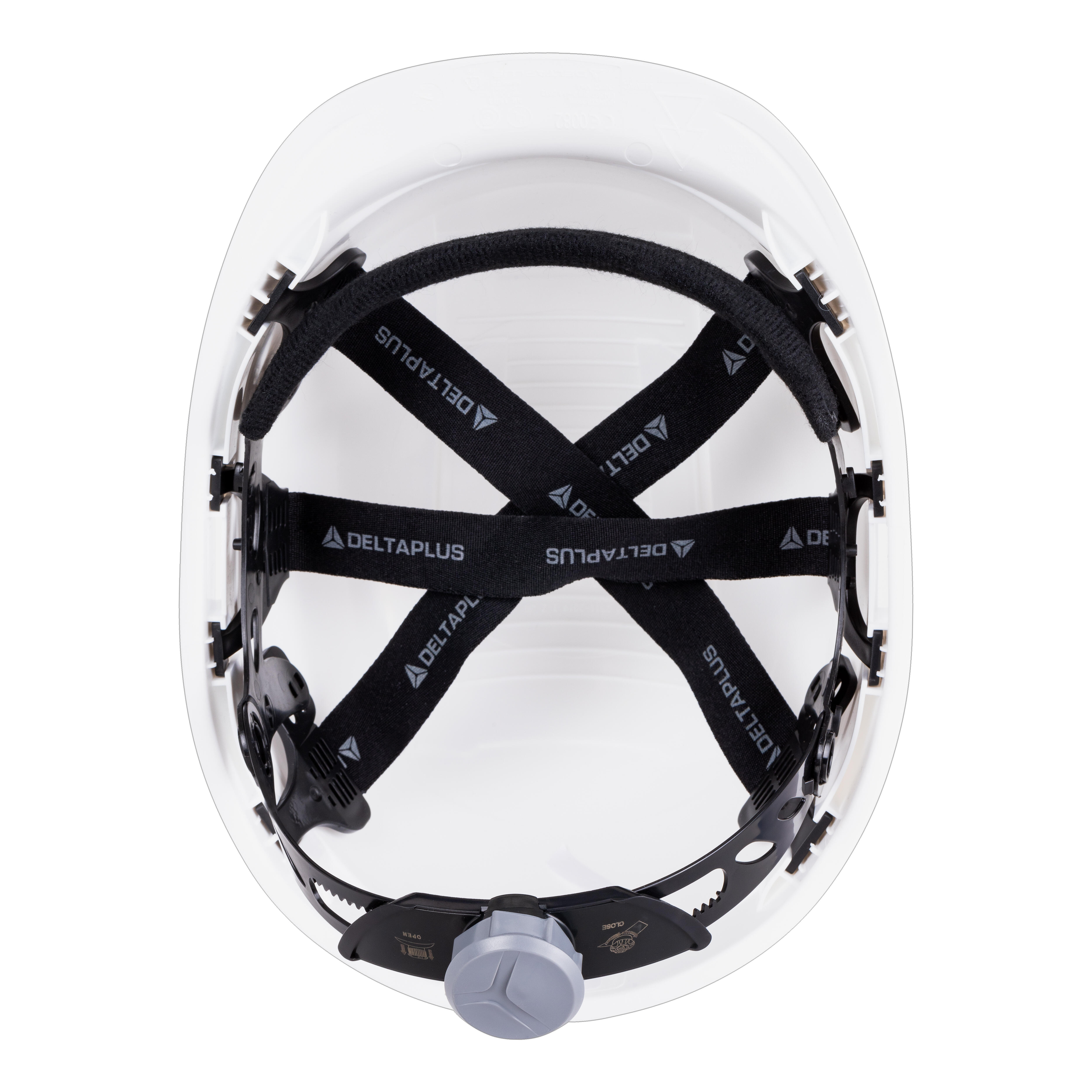 CASCO DE OBRA BLANCO REGULABLE DELTA PLUS QUARTZ UP III - 3