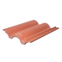 TEJA HORMIGÓN MASA LATINA 42X33,2 CM IBERICA - 2