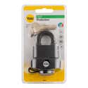 CANDADO DE SEGURIDAD PARA EXTERIOR 51MM DE ACERO CON 3 LLAVES YALE - 2