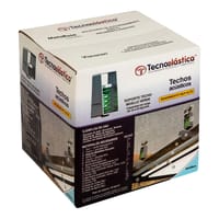 SUSPENSIÓN AMORTIGUADOR CON MUELLE PARA SUSPENSIÓN DE TECHOS CON VARILLA 10-20 KG 16 UDS - 3