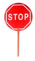 SEÑAL PALETA MANUAL STOP/PASE 1UD - 2