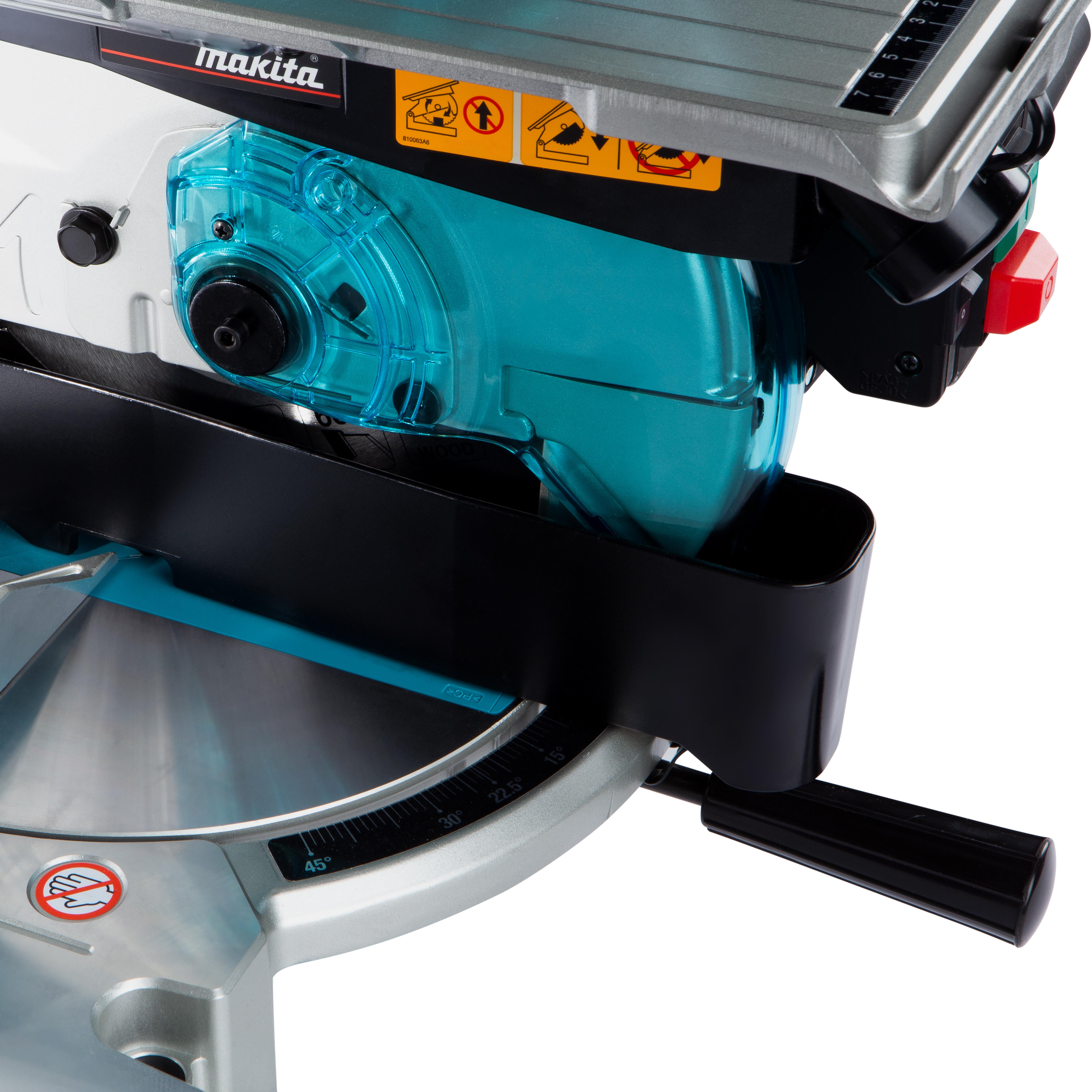 INGLETADORA DOBLE CORTE 1650W MAKITA LH1040F Ø DISCO 260MM - 4