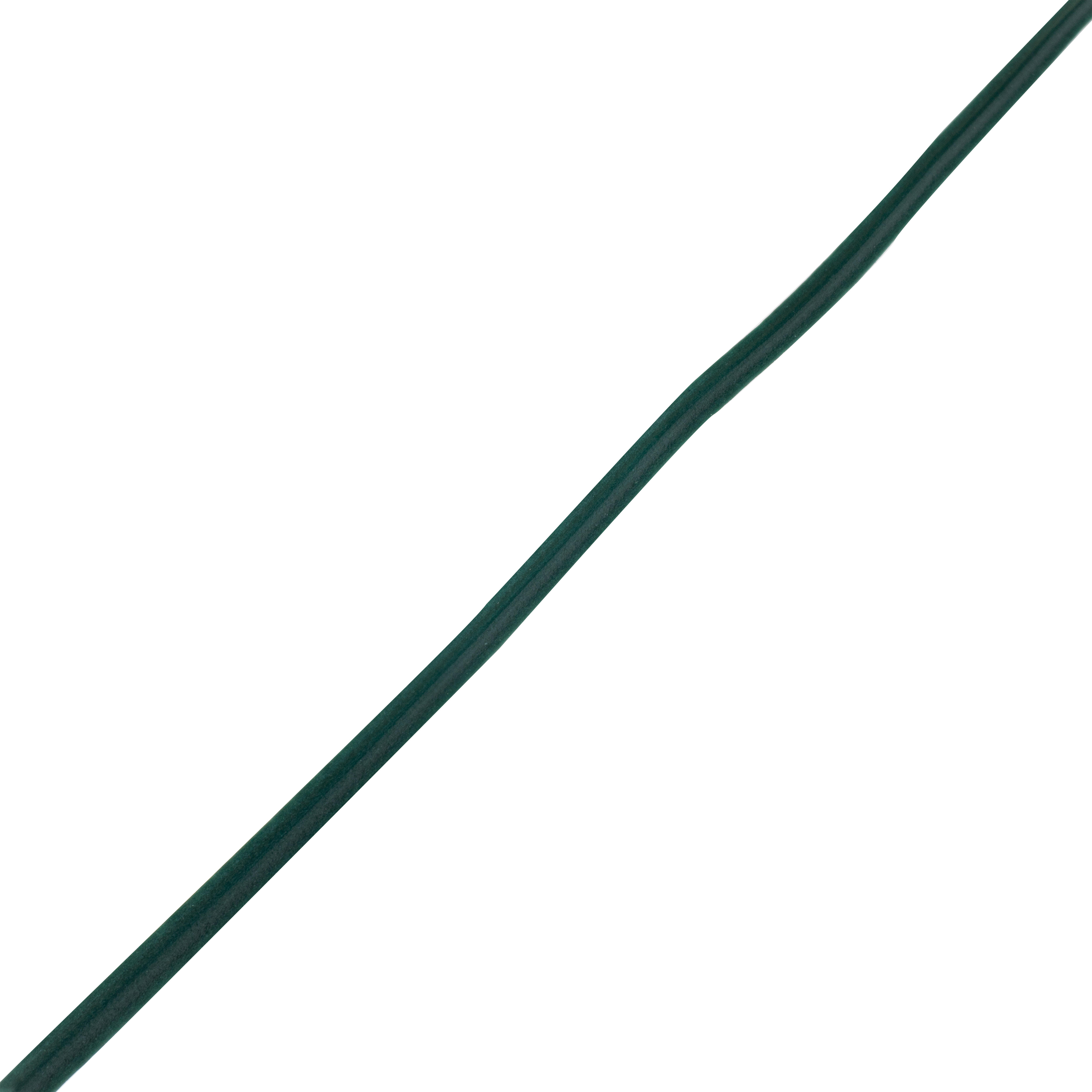 ALAMBRE PLASTIFICADO VERDE  1.2 MM. 50 M - 2