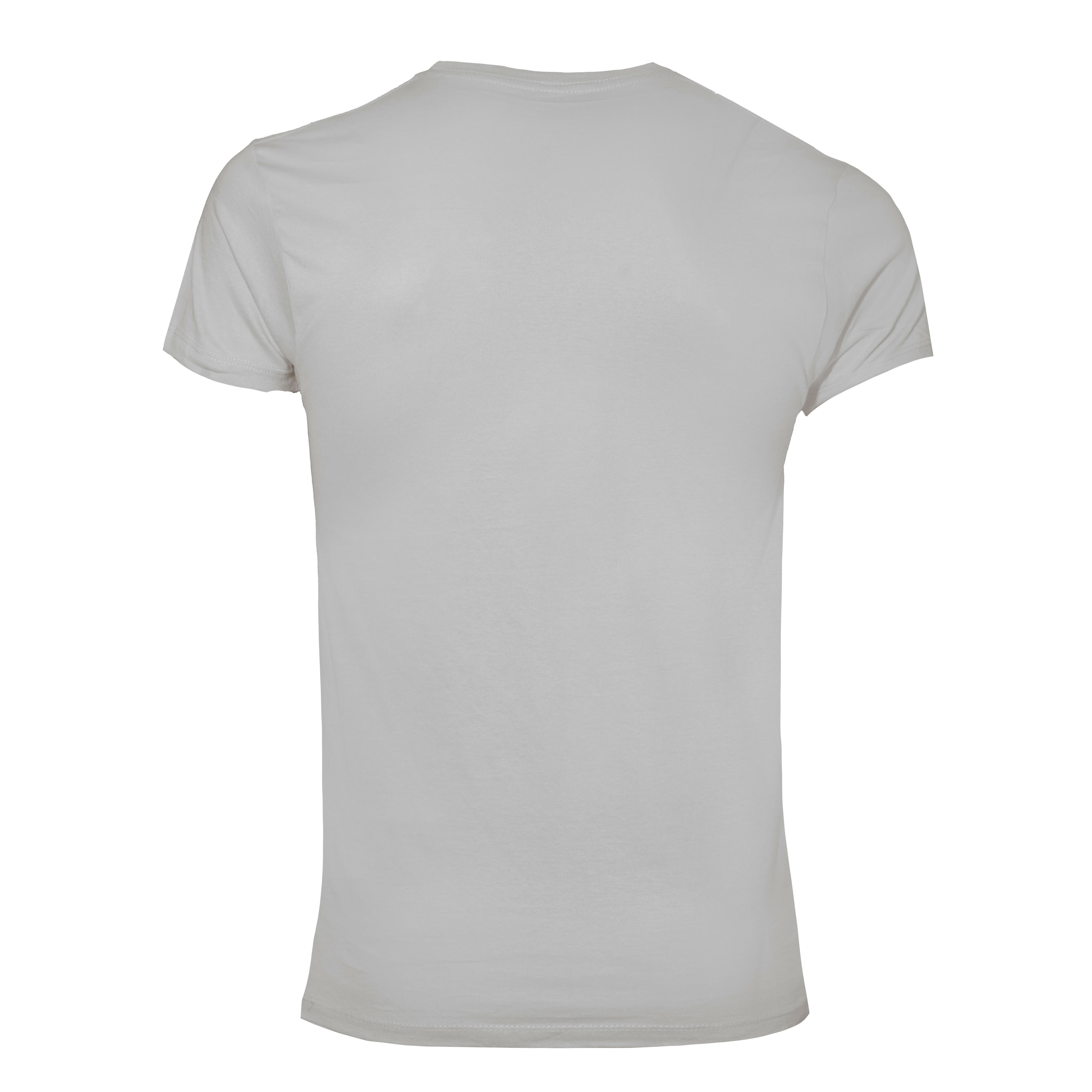 CAMISETA ALGODON BLANCA TALLA L VELILLA - 2