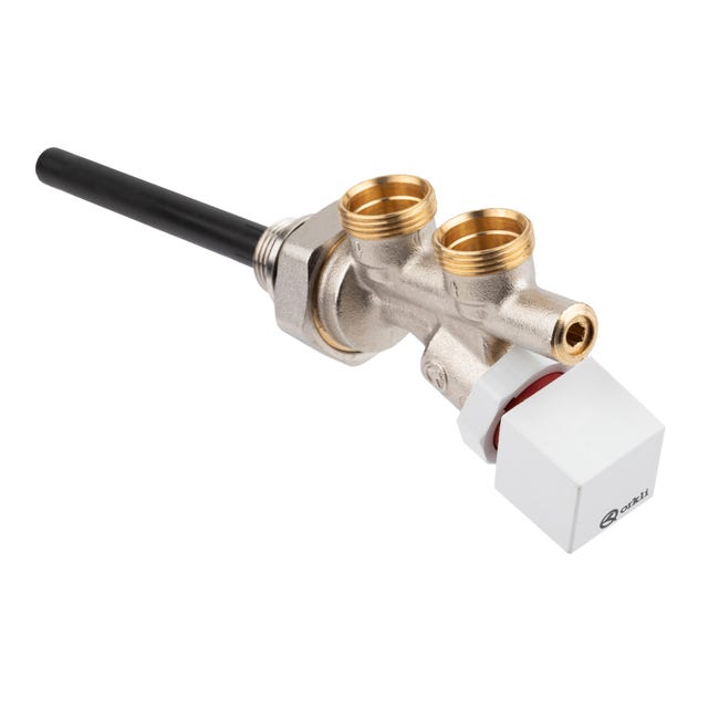 Termostatica Radiador Calefaccion Valvulas Termostaticas Monotubo