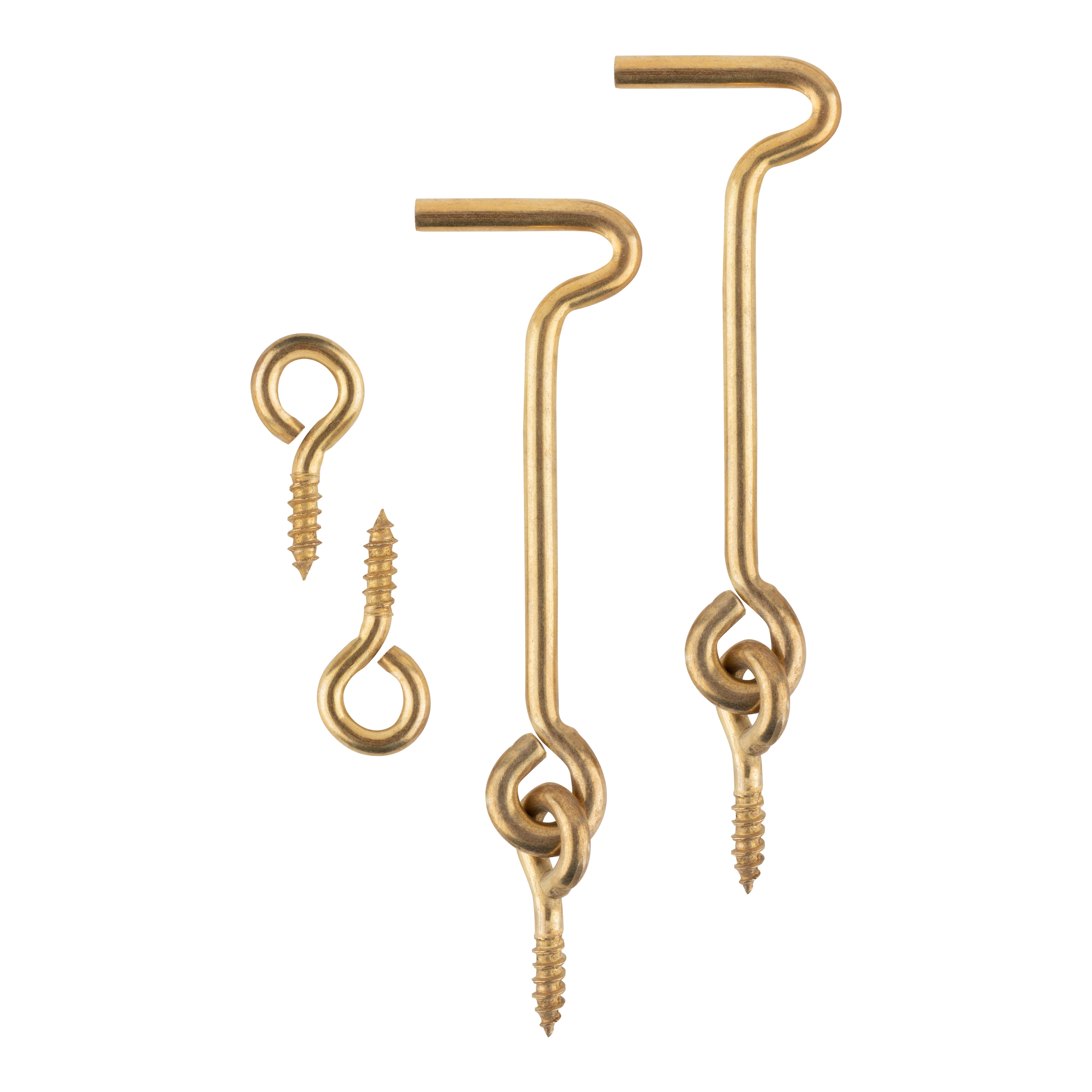 ALDABILLA CON HEMBRILLA 120  MM. LATONADA. 2 UDS. - 2