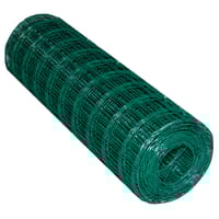 MALLA ELECTROSOLDADA VERDE LUZ 100X75 MM 1X10 M - 2