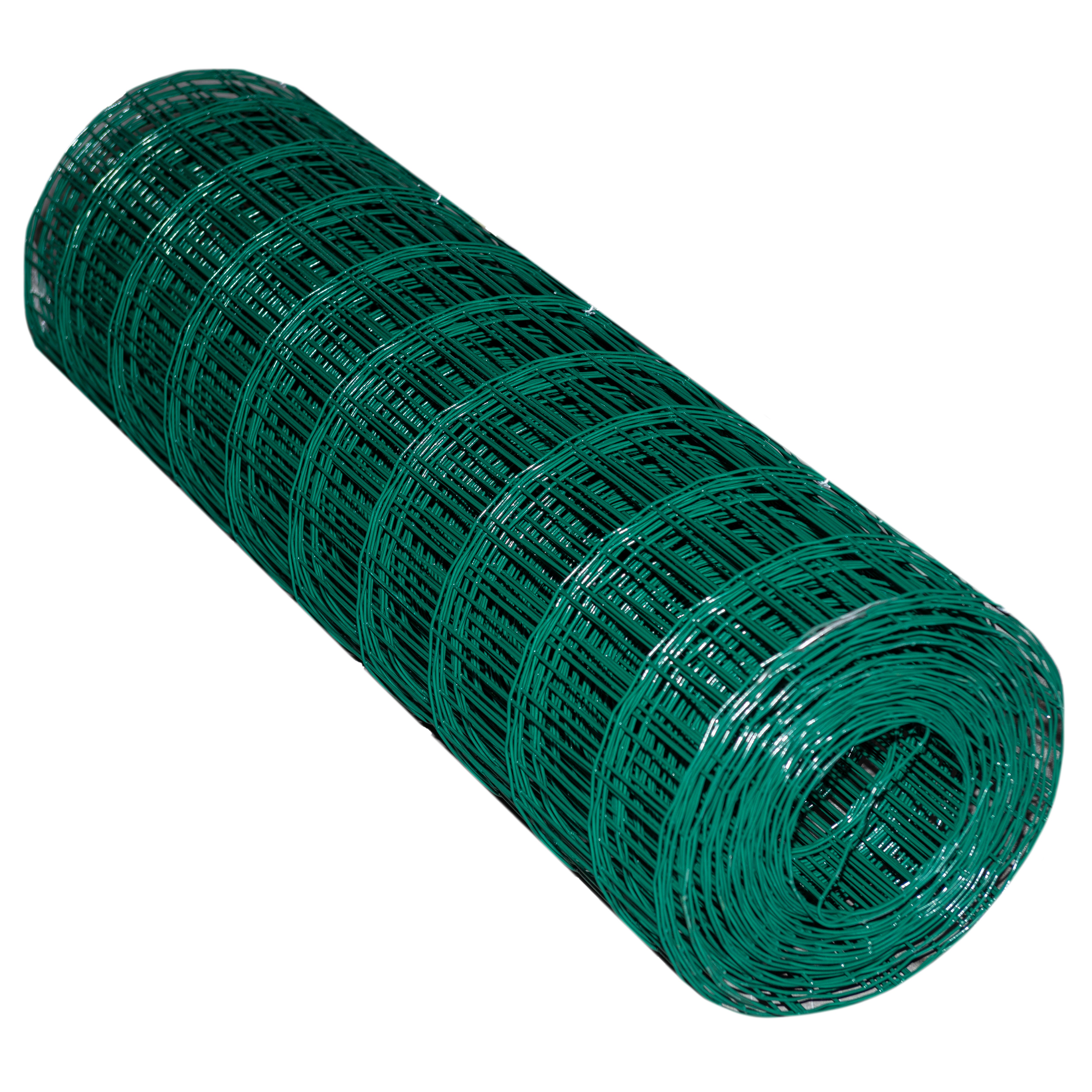 MALLA ELECTROSOLDADA VERDE LUZ 100X75 MM 1X10 M - 2