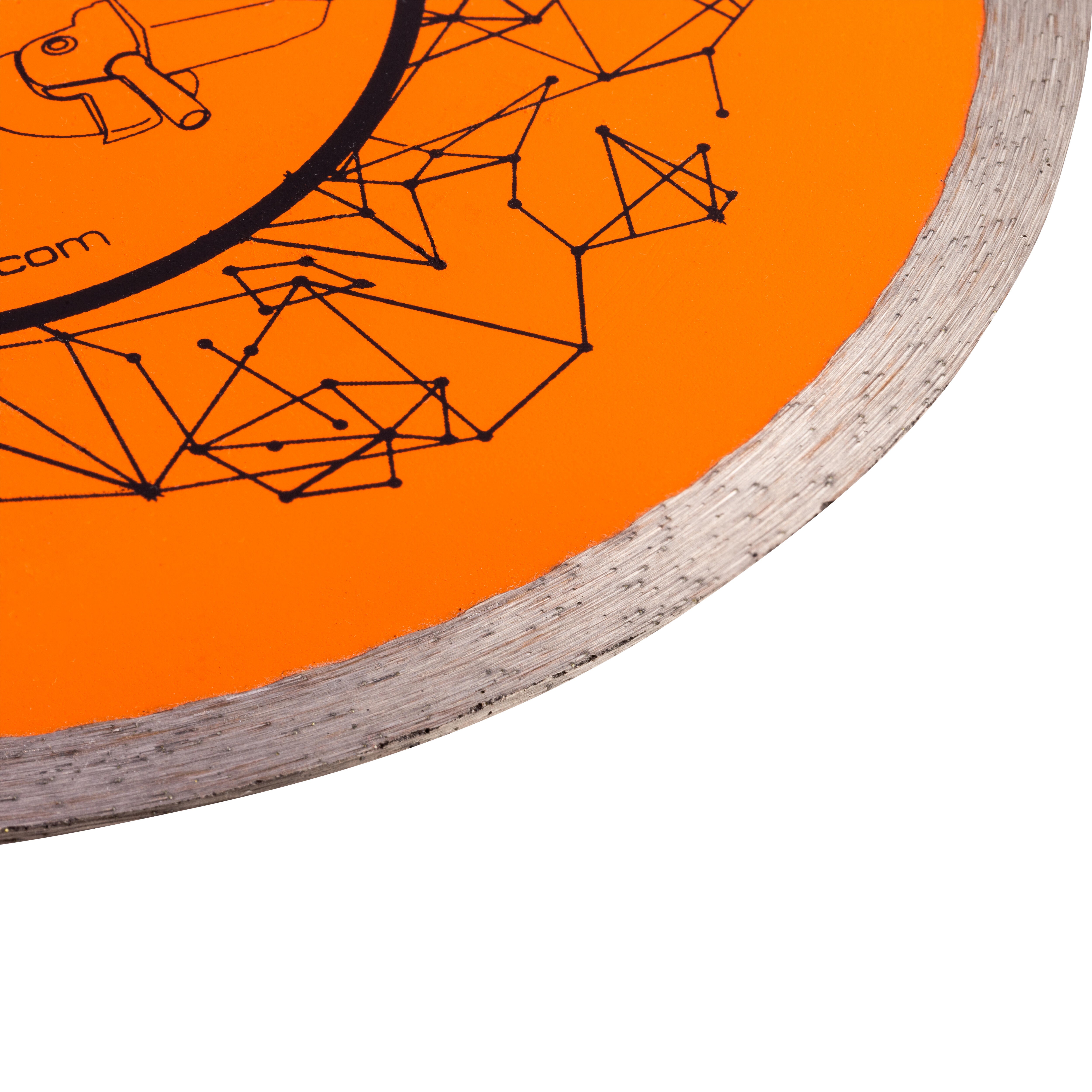 DISCO DE DIAMANTE MESA DE CORTE PORCELÁNICO BANDA CONTÍNUA 180MM STAYER - 2