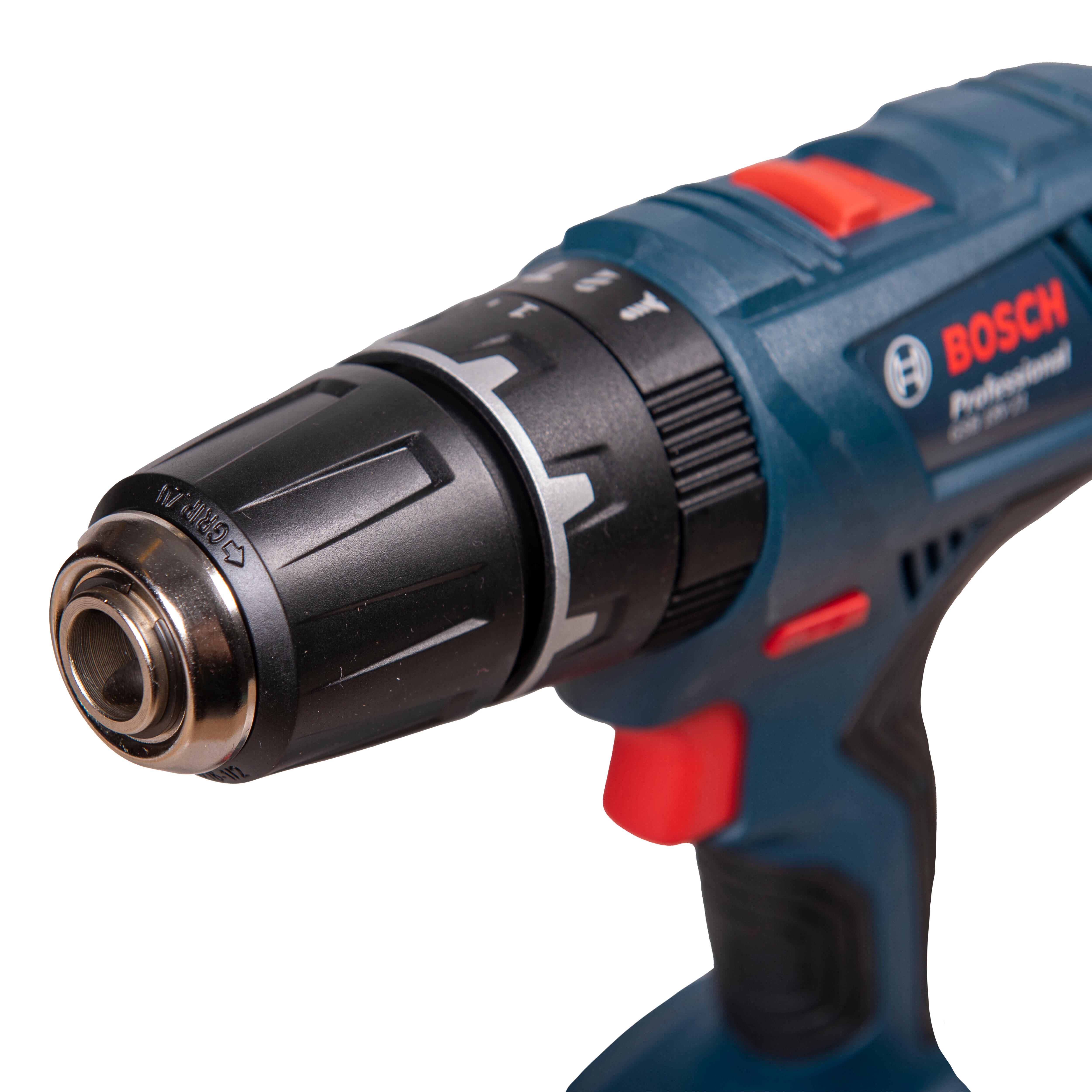 PACK TALADRO GSB 18V-21 + ATORNILLADOR DE IMPACTO GDR 18V-160 BOSCH - 2