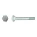 TORNILLOS MÉTRICOS HEXAGONALES PARA METAL CINCADOS 14X100MM. 18UDS - 2