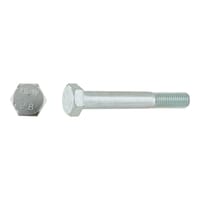 TORNILLOS MÉTRICOS HEXAGONALES PARA METAL CINCADOS 14X100MM. 18UDS - 2
