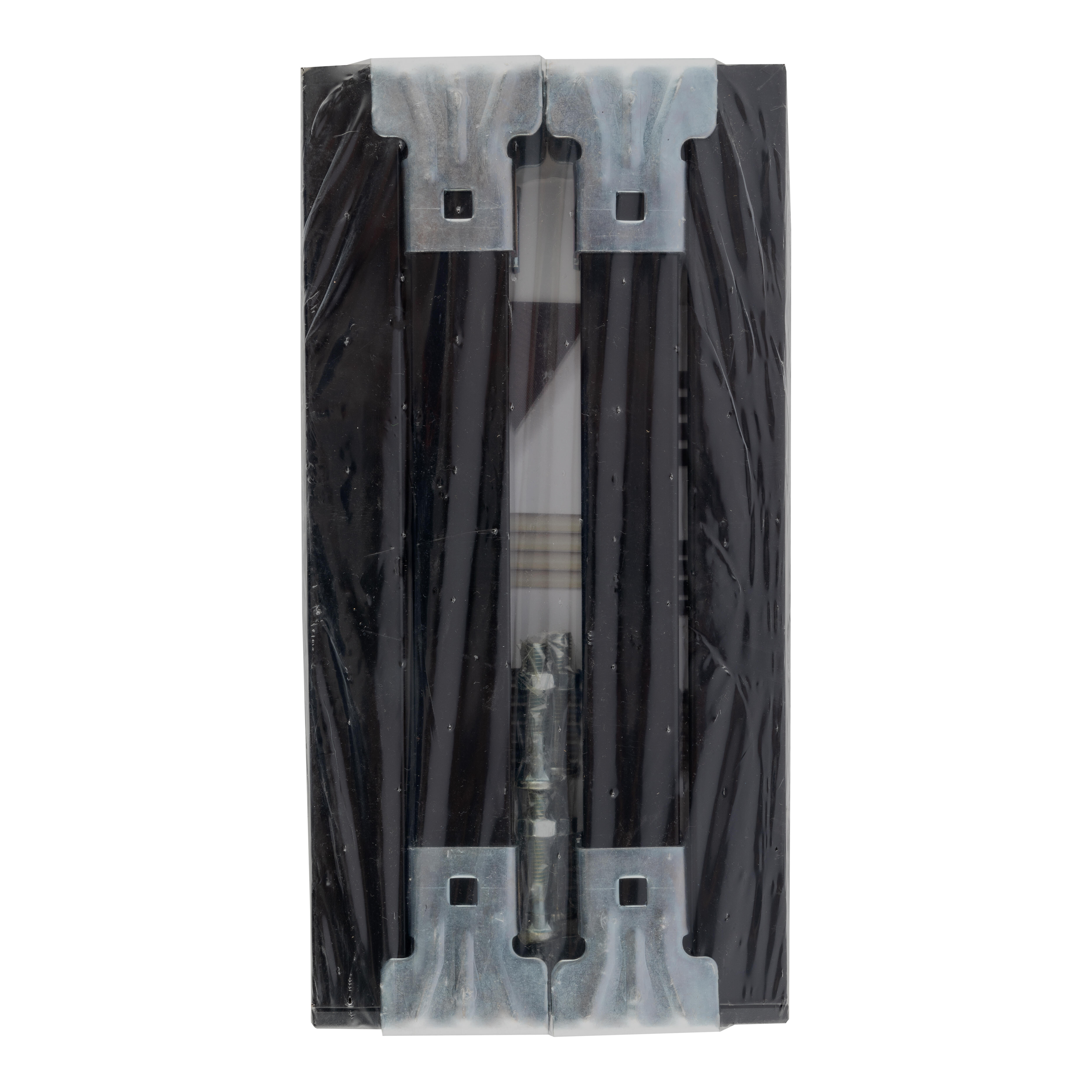 PATA SOMIER METAL CUADRADA CON RUEDAS 300MM 30X30MM NEGRA 4UDS - 3