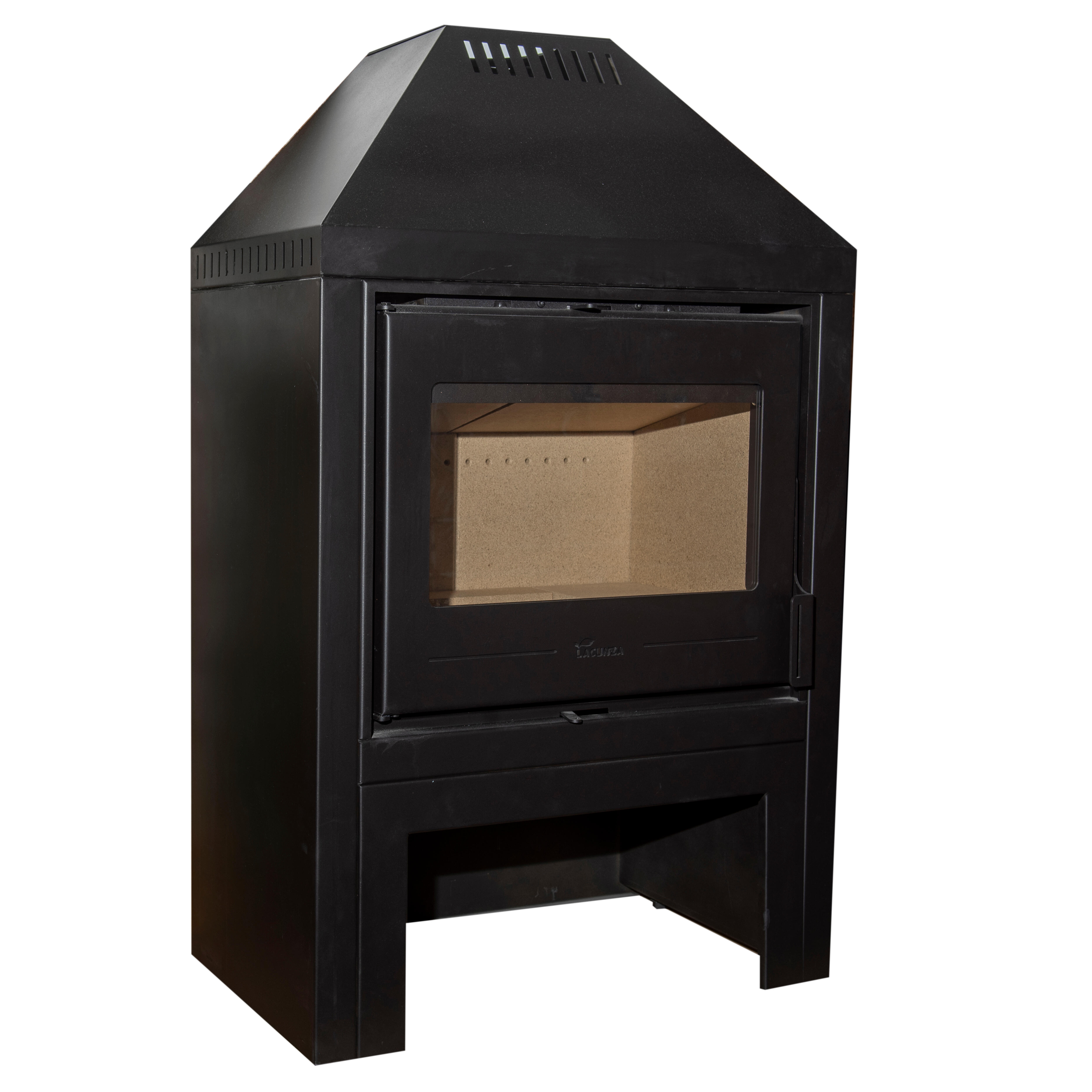 ESTUFA DE LEÑA LACUNZA NAPOLI 8KW - 3