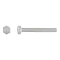 TORNILLOS MÉTRICOS HEXAGONALES PARA METAL CINCADOS 6X50MM. 100UDS - 2