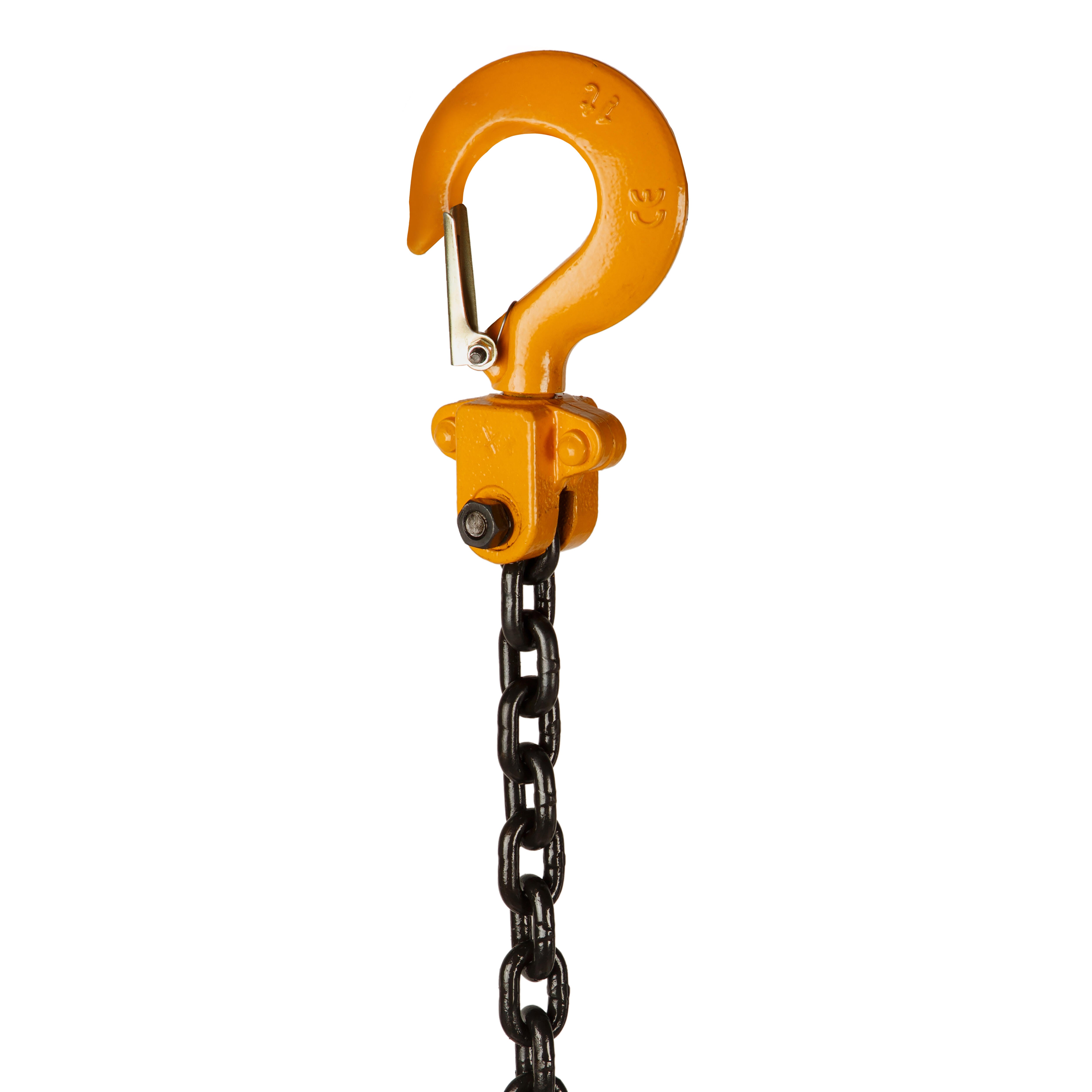 POLIPASTO DE CADENA MANUAL 1000KG 6M AYERBE PROF-1000-P - 2