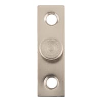 ALDABA 60  MM. HIERRO NIQUELADO DERECHA - 2