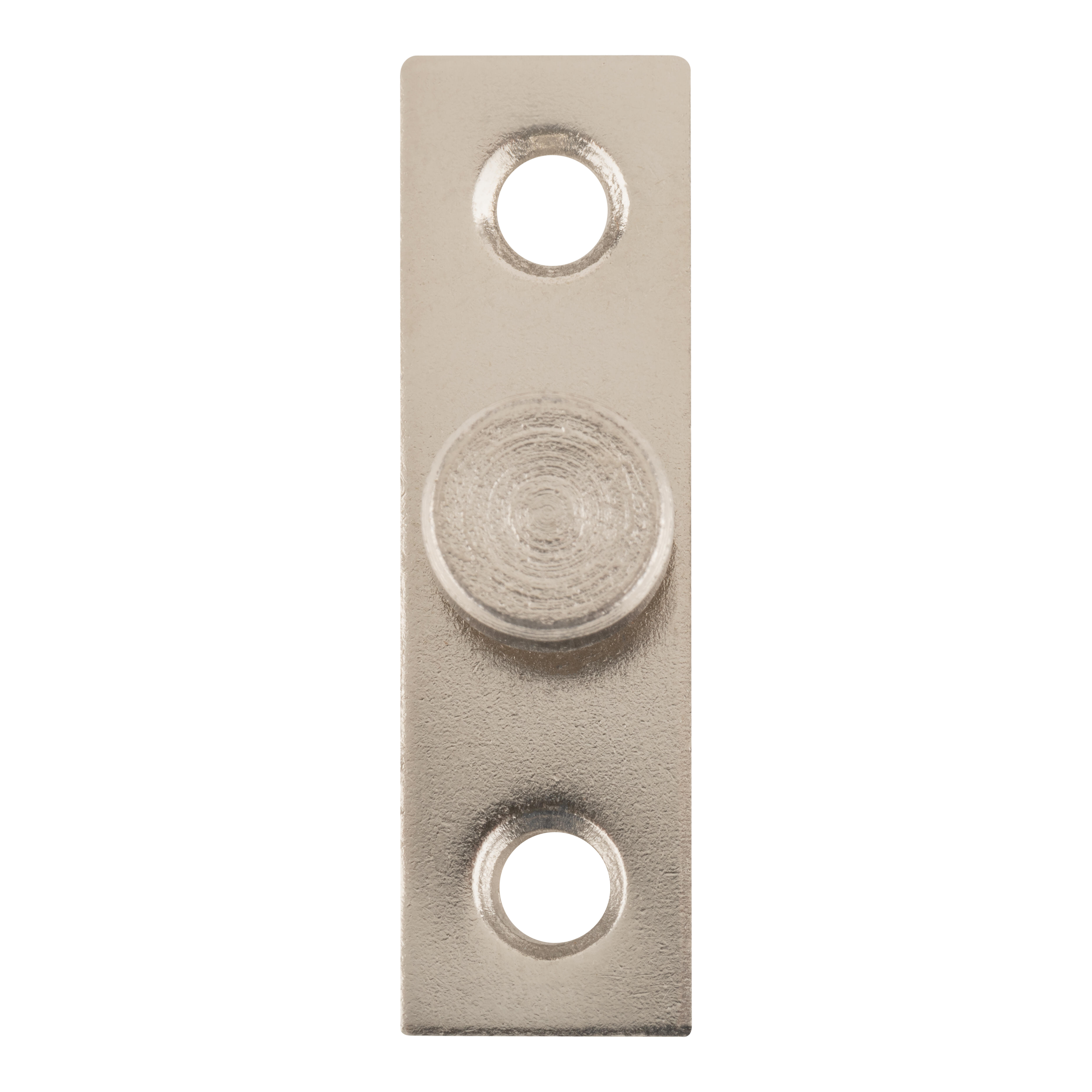 ALDABA 60  MM. HIERRO NIQUELADO DERECHA - 2