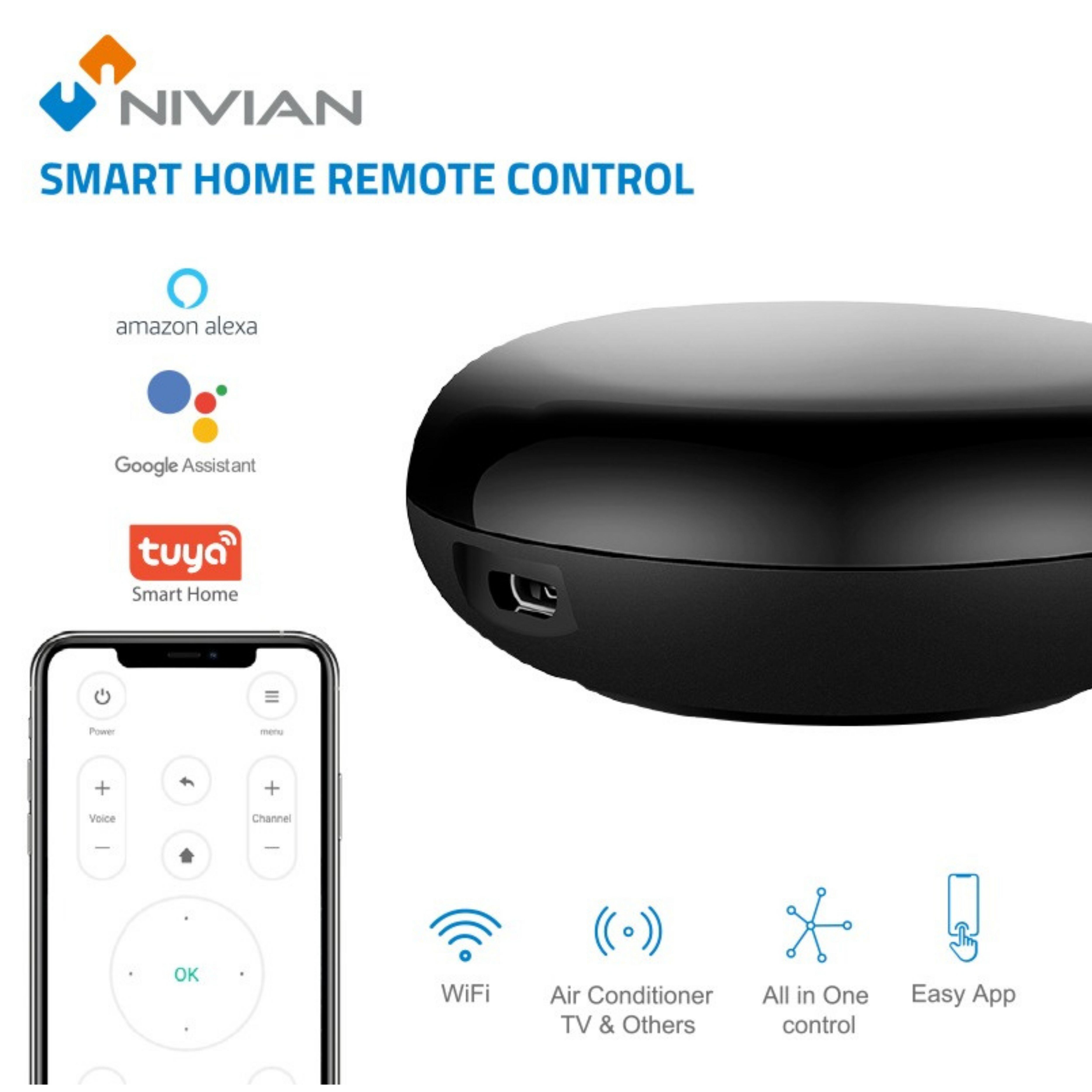 CONTROLADOR IR SMART NIVIAN - 3