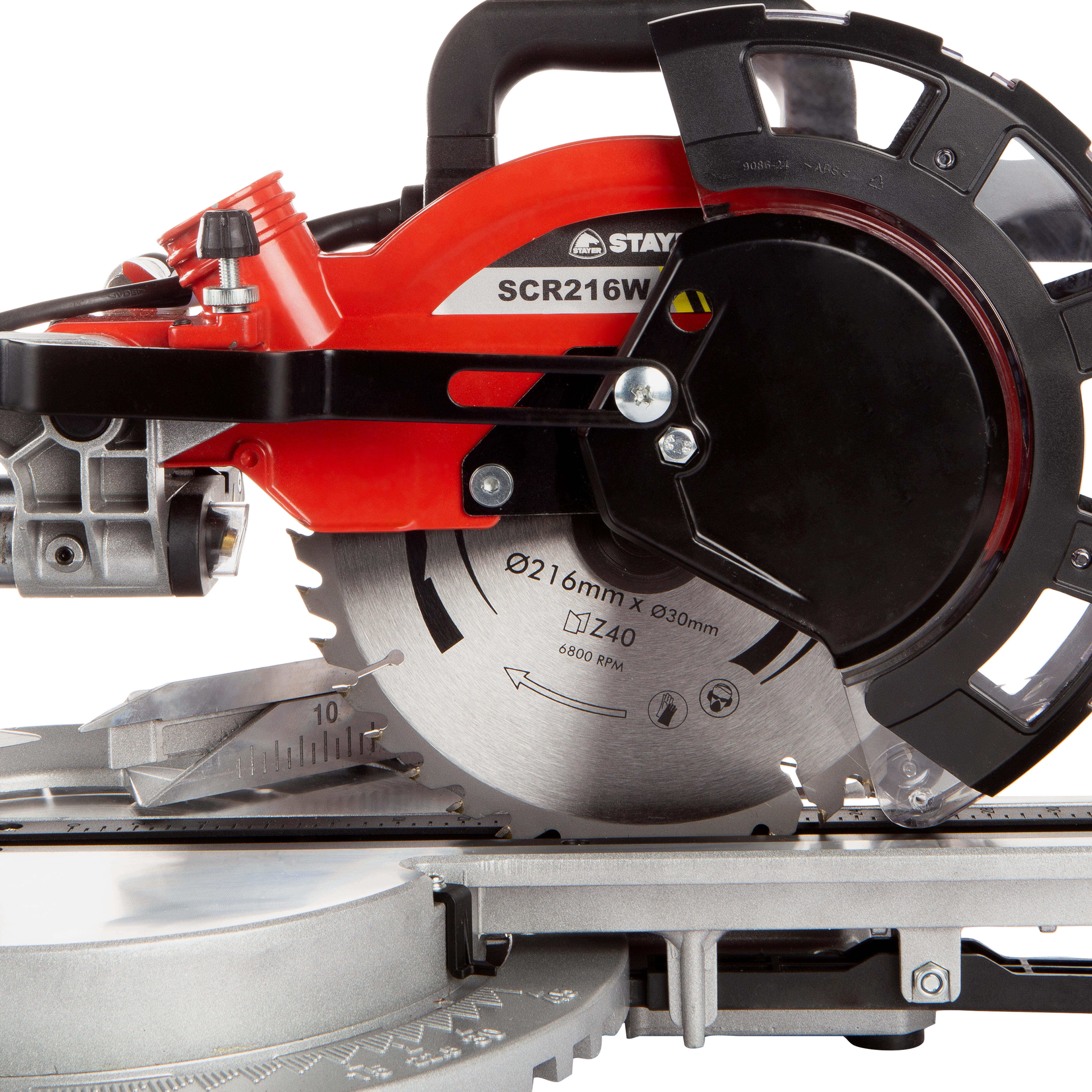 INGLETADORA TELESCÓPICA 1700W STAYER SCR216 Ø DISCO 210MM - 2