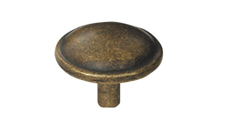 POMO MUEBLE ZAMAK MARRÓN 1UD - 2