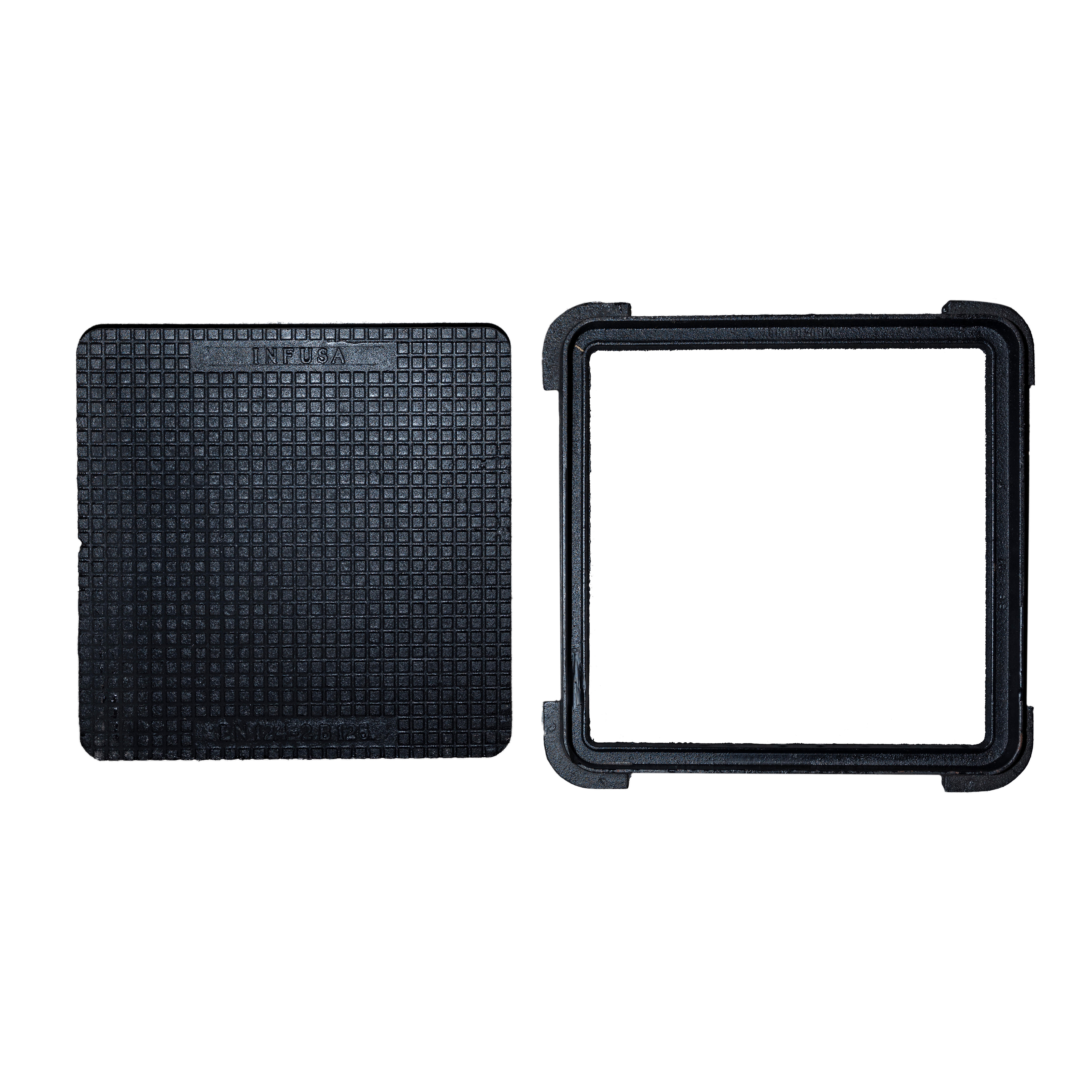 CERCO Y TAPA FUNDICIÓN 40X40CM - 2