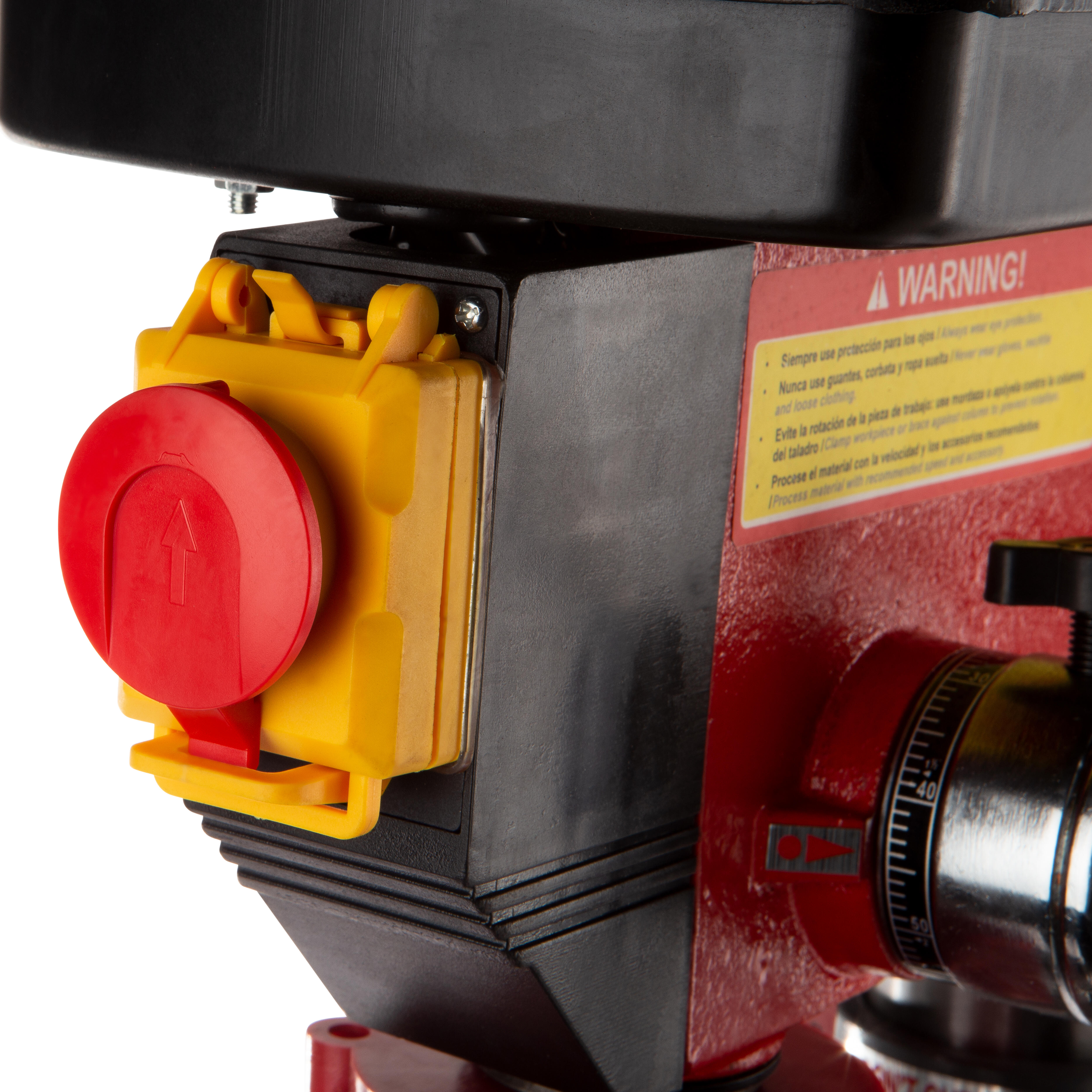 TALADRO DE COLUMNA 750W  STAYER TR201C - 4