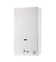 CALENTADOR ATMOSFÉRICO BAJO NOX GAS BUTANO IONO SELECT 11L THERMOR - 2