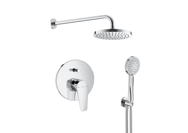 CONJUNTO GRIFERIA EMPOTRADA BASIC - 1