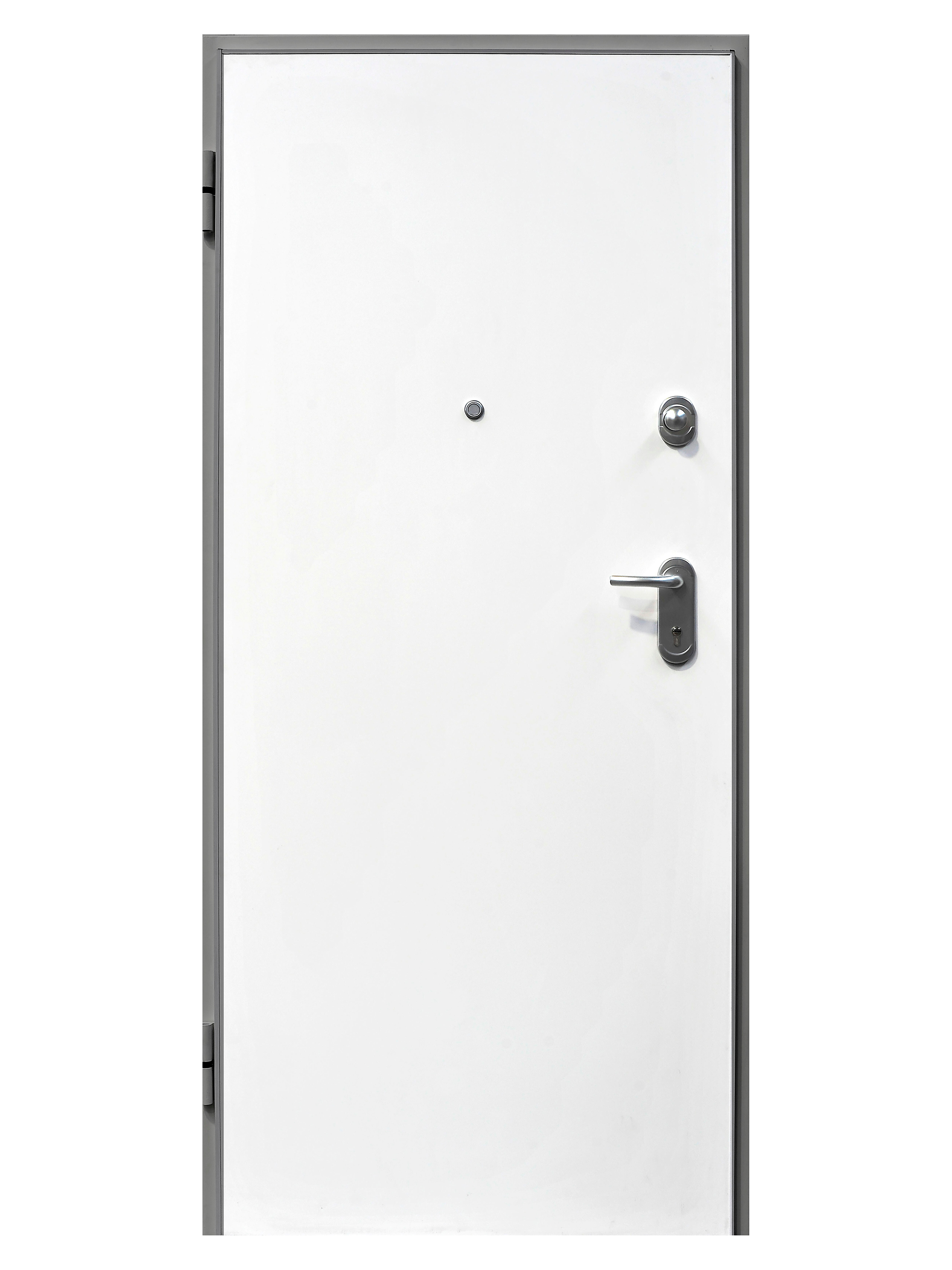 PUERTA ACORAZADA SAPELLY Y BLANCA DERECHA - 2