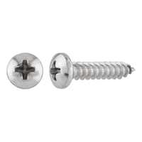 TORNILLOS ROSCA PARA METAL ACERO INOXIDABLE 4,2X19MM. 500UDS - 2
