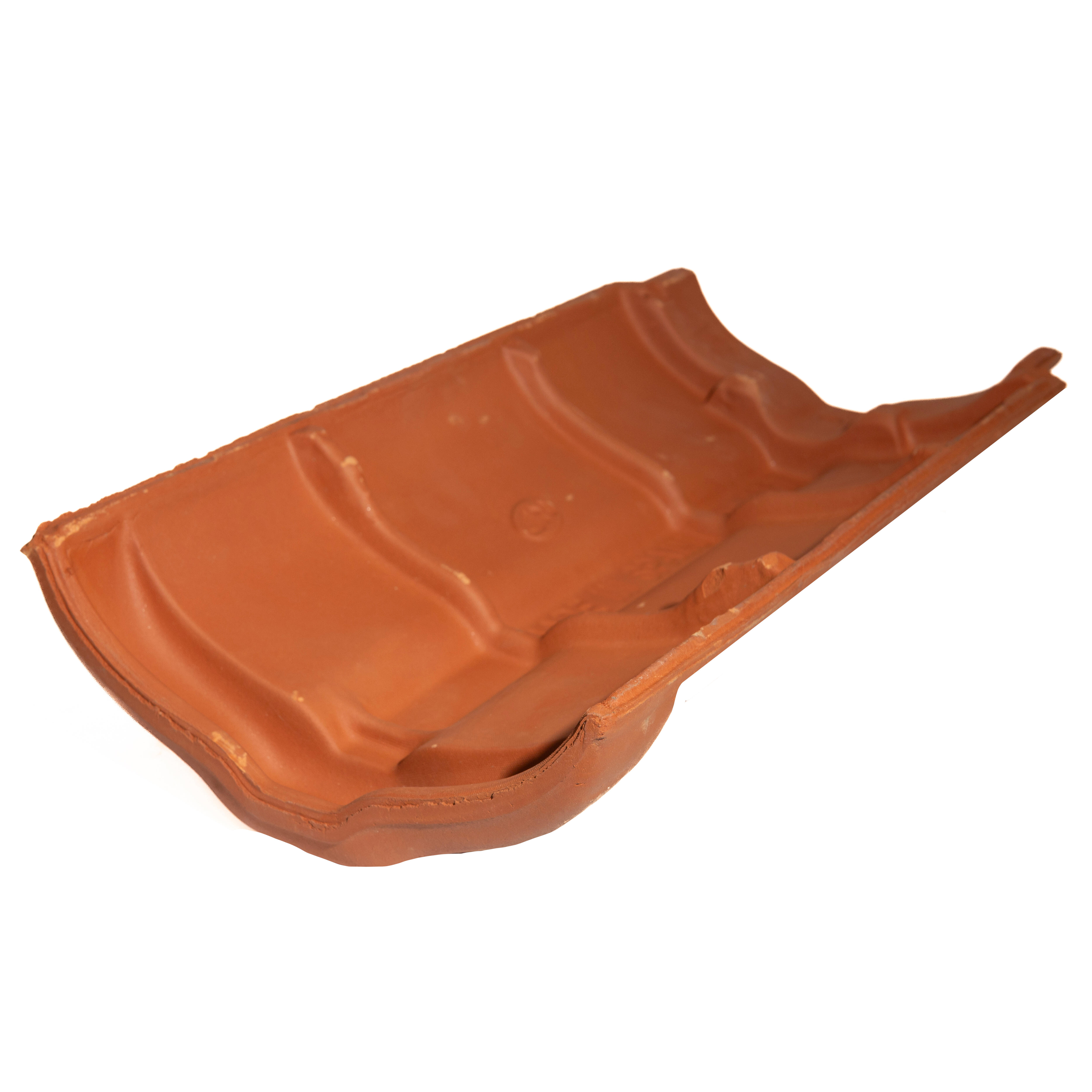 CABALLETE PARA TEJA CERÁMICA MIXTA ROJO - 4