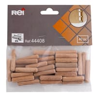 ESPIGA DE MADERA PARA ENSAMBLAR  8 X 40 MM. 40 UDS - 3