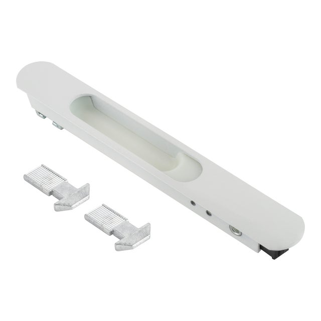 CIERRE VENTANA EMBUTIDO BLANCA 2UDS