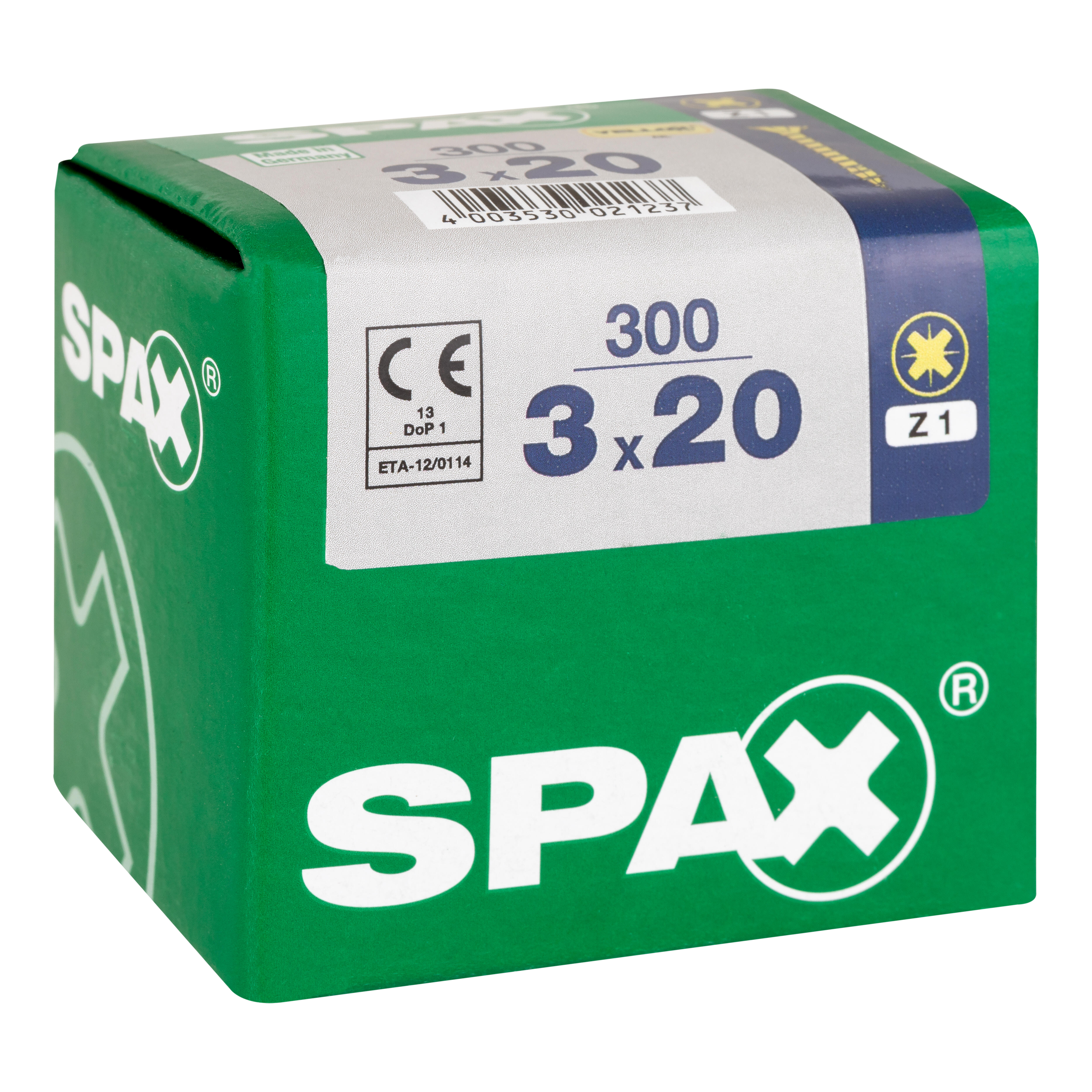 TORNILLOS TIRAFONDO PARA MADERA BICROMATADOS 3X20MM. 300UDS - 5