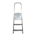 ESCALERA DOMÉSTICA ALUMINIO-ACERO 3 PELDAÑOS - 2
