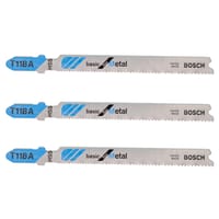 HOJA DE SIERRA DE CALAR METAL T 118A BOSCH 3UDS - 2