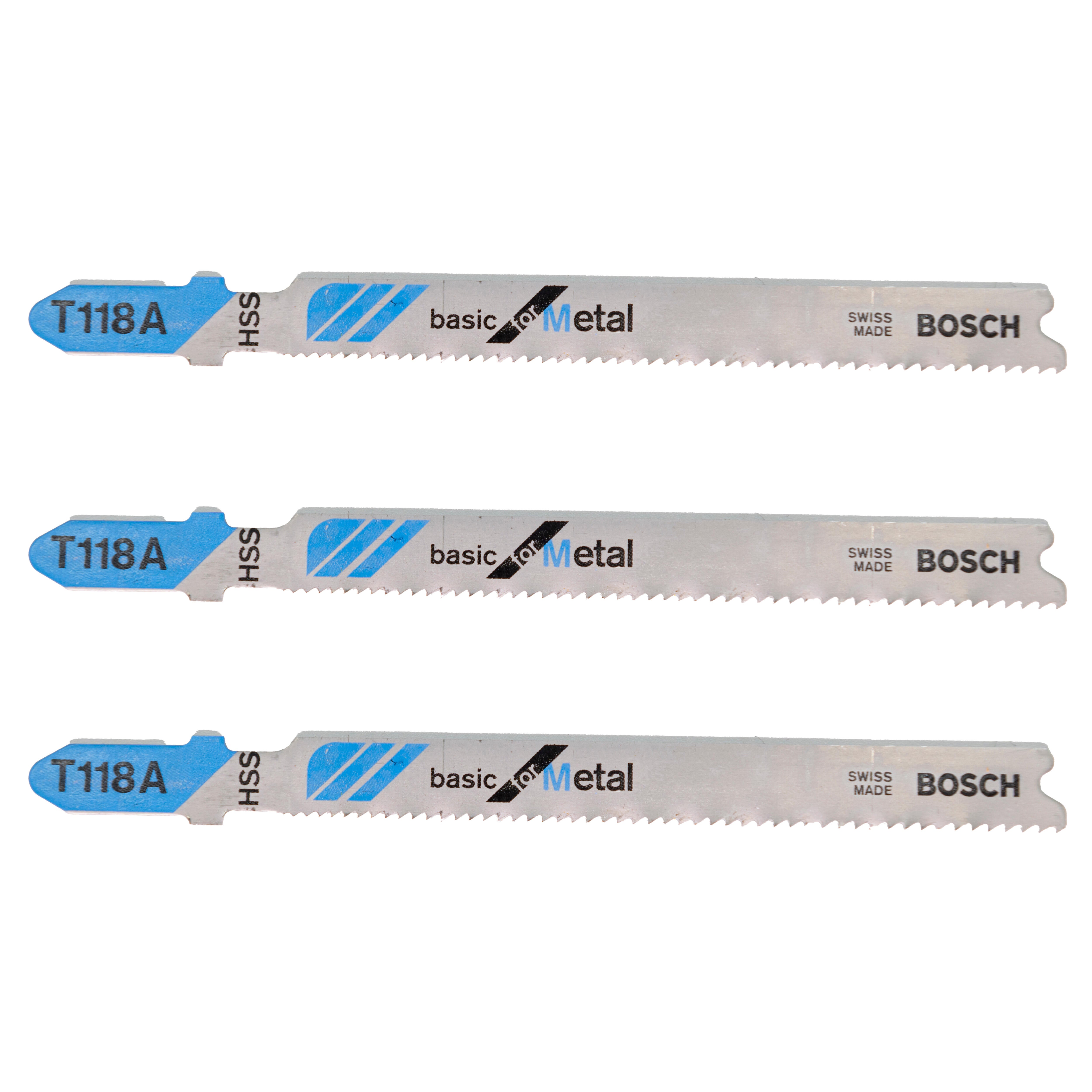 3 HOJAS SIERRA DE CALAR CORTE METAL 92MM - 2